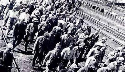 日军押送战俘120公里行程到达目的地时为何少了数万人