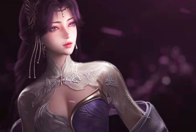 完美世界三女主集齐月婵颜值第一盗版火灵儿现身石昊真有福