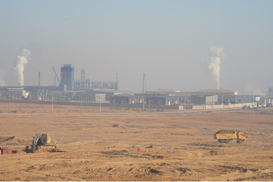 违规取黄河水大量污水去向不明宁夏一工业园被中央生态环保督察通报