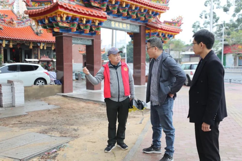 创城进行时芝山街道点靓芝山新容貌答好文明创城卷