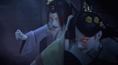 国产动漫蜀山奇仙录虽然是有一些瑕疵但是用心去做了不错