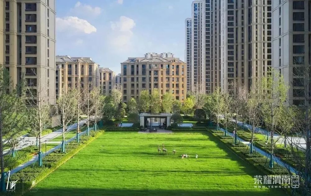 振奋东翼进行时融创东麟府何以换血渭南圈层人居