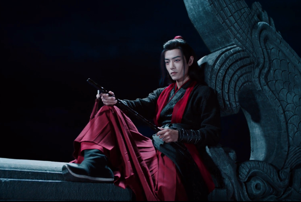 誓师大会的魏无羡03,温宁:辟邪符咒,凝血草魏无羡