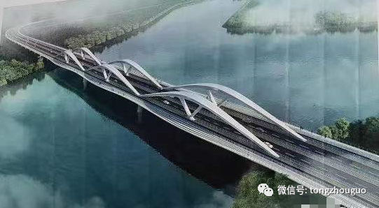 刚刚厂通桥路开工通州段拆迁腾退用地24万平米