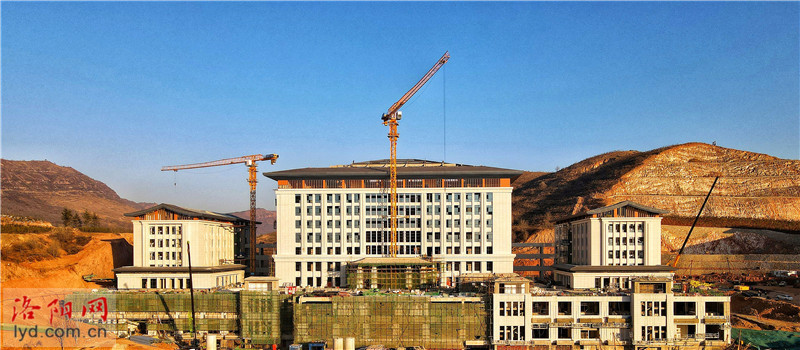 豫西公共卫生中心(万安山医院)项目稳步推进_腾讯新闻