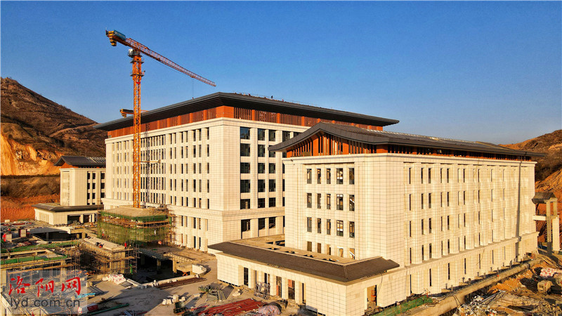 豫西公共卫生中心(万安山医院)项目稳步推进_腾讯新闻