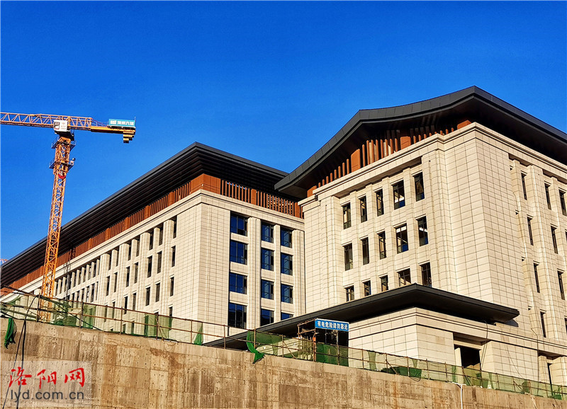 豫西公共卫生中心(万安山医院)项目稳步推进_腾讯新闻