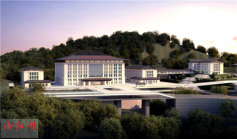 豫西公共卫生中心(万安山医院)项目稳步推进_腾讯新闻