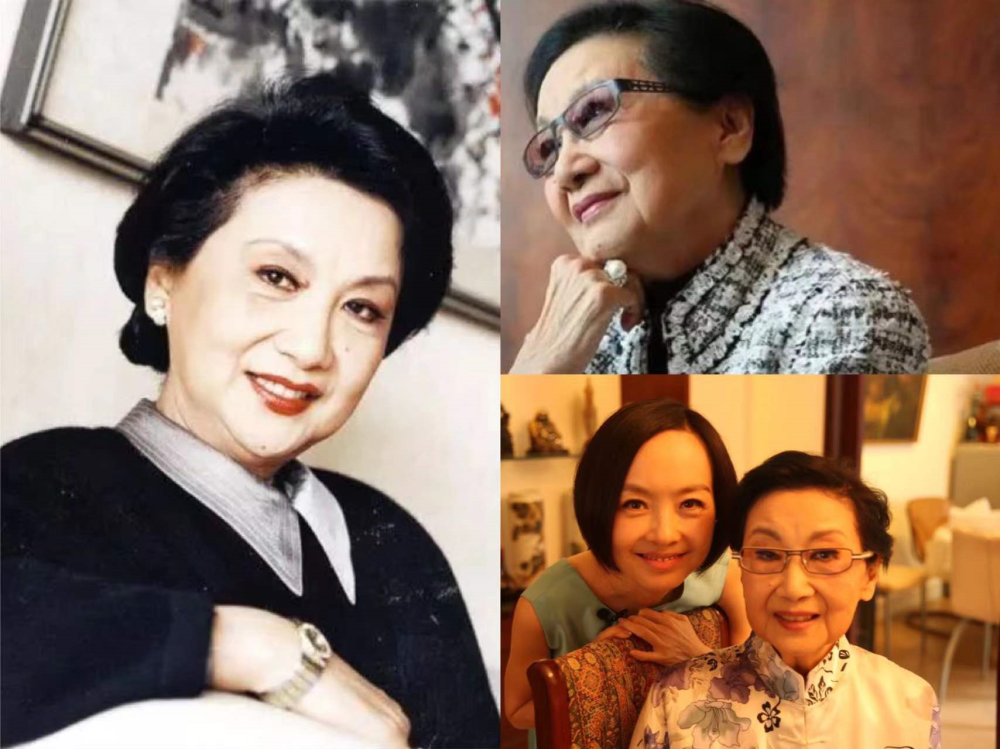 有一种美貌叫堪比赫本的夏梦晚年穿衣优雅从容也是时髦人