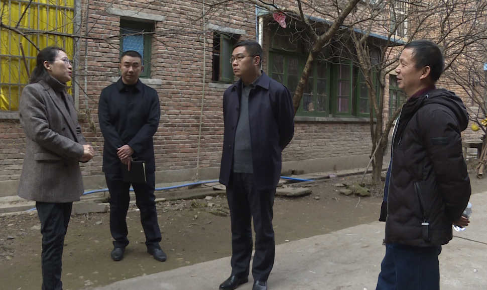 伍罕鸣大力推进老旧小区改造提质持续推动文旅城市品质提升