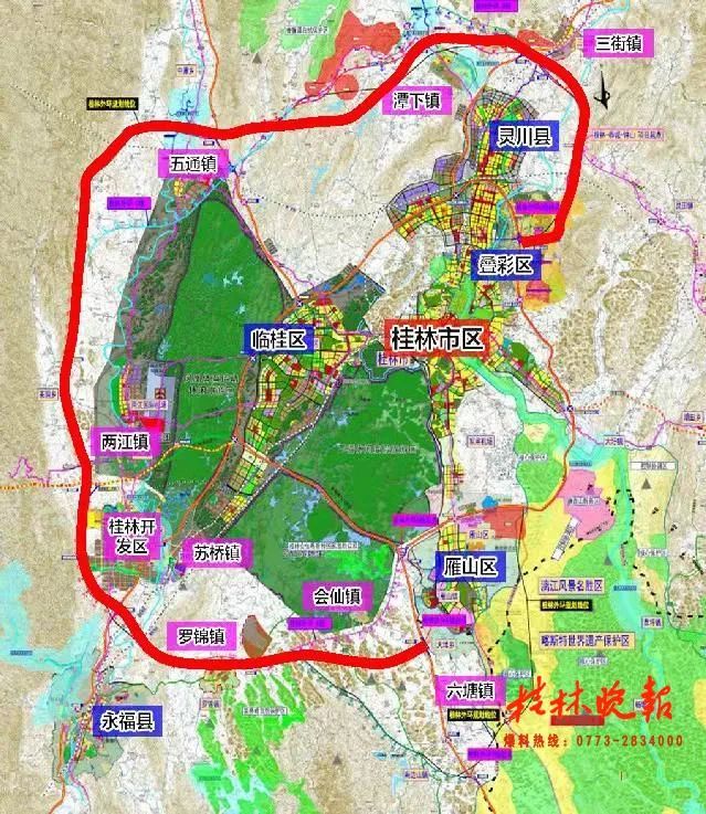 桂林灵川2022新规划图片
