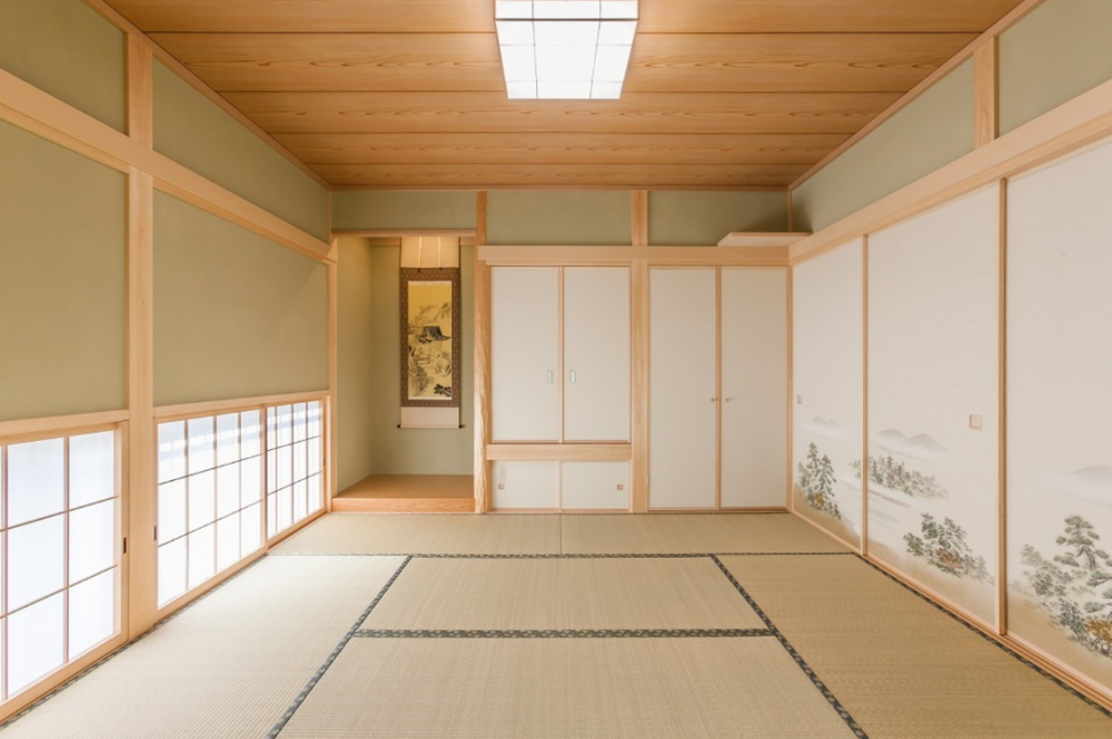 日本传统榻榻米设计有3种,对比国内,少了储物,学习等几大功能