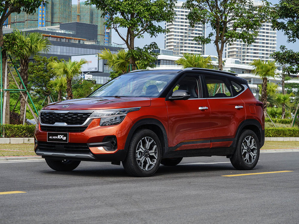 全新起亚kx3傲跑曝光外观内饰大升级或将于明年亮相