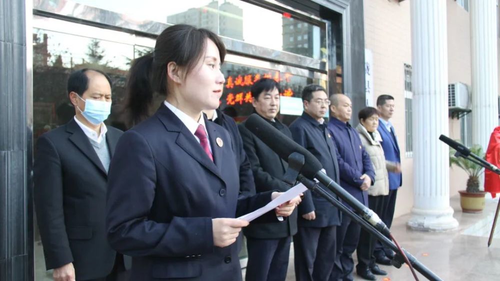 宝鸡市检察系统首个党代表工作室在陇县人民检察院设立