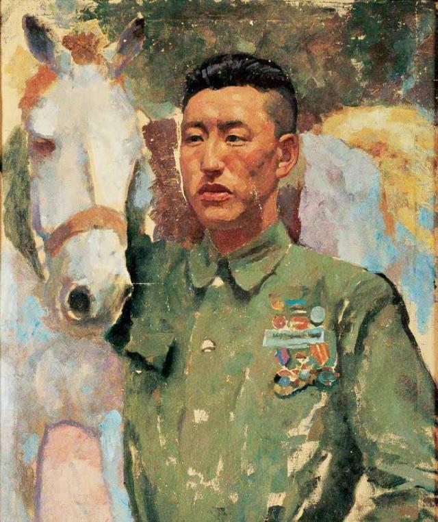 他被誉为近代赵子龙40次单刀跃马入敌阵孤身活捉敌少将