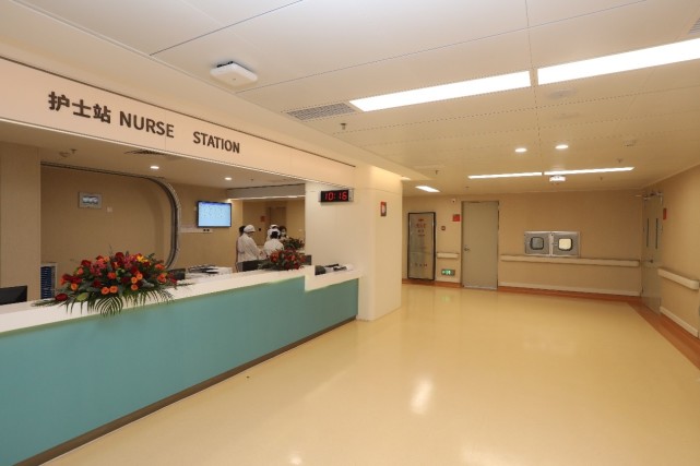 广医一院大坦沙院区试运行,迎来首位住院病人
