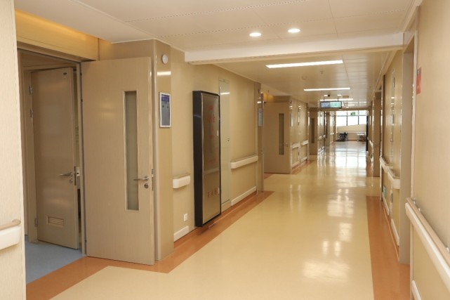 广医一院大坦沙院区试运行,迎来首位住院病人