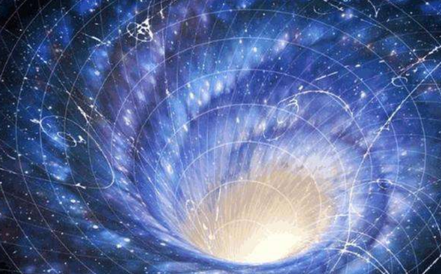 质量超大的天体在运动的时候,会导致时空的弯曲或转换