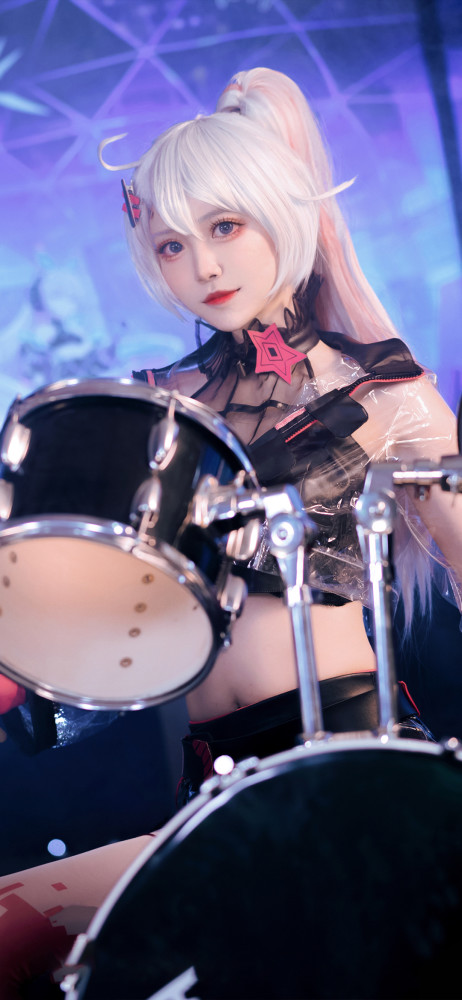 崩坏3高质量星火流音琪亚娜cos