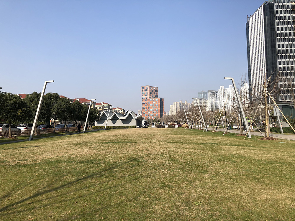 上海徐汇跑道公园获建筑界奥斯卡奖这里曾是机场