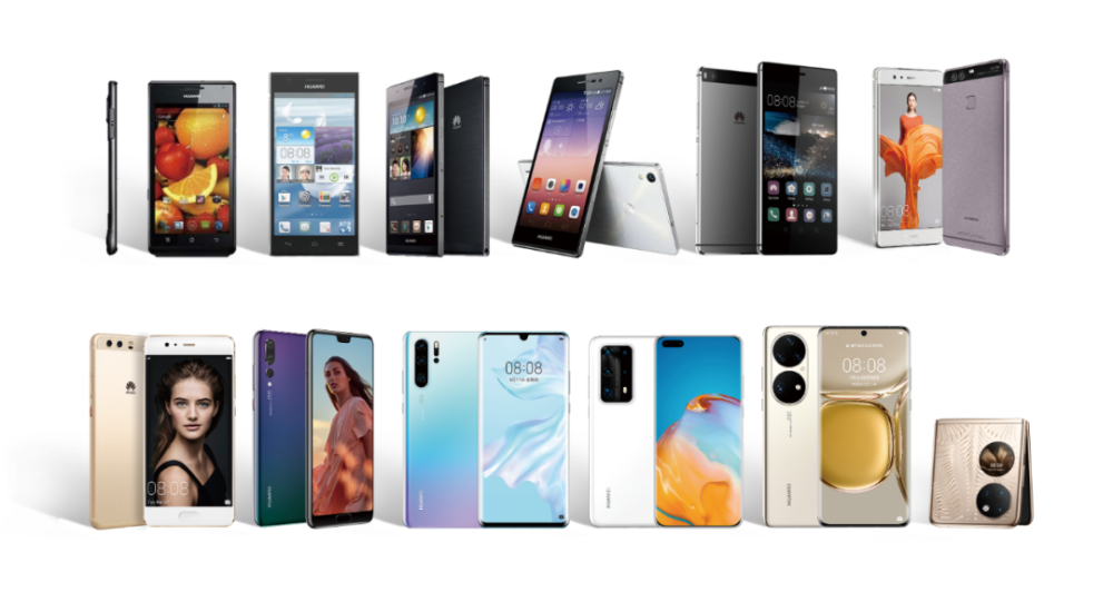 即将破亿台华为p系列手机10年背后不为人知的故事