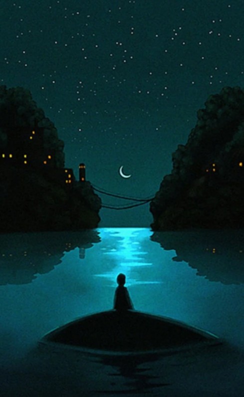 "在阴潮的泥土中,每一粒种子都要隐忍一冬的孤独,在不为人知的角落里