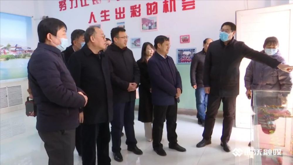 市残联徐新荣一行在曲沃调研