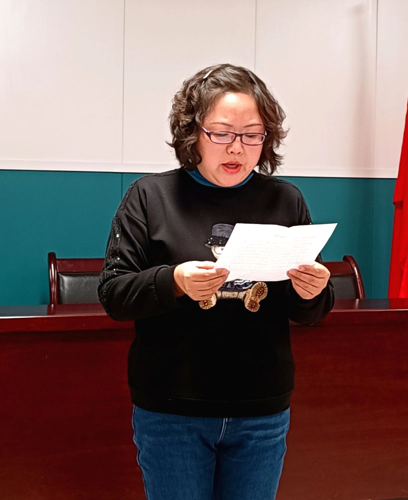 兵团二中第十一师分校青蓝工程载初心师徒结对共前行