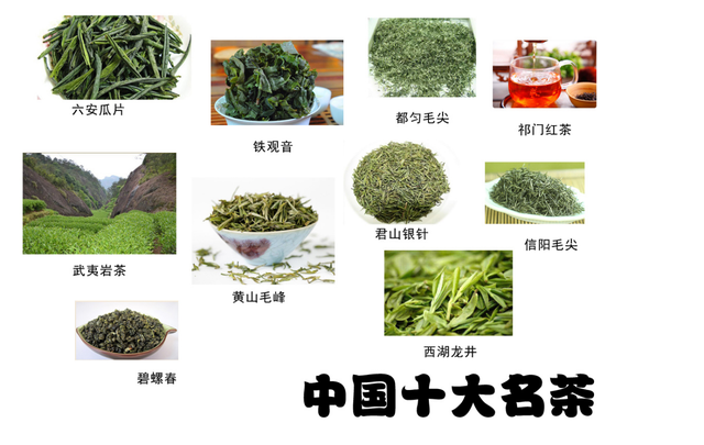 安徽茶叶的种类图片