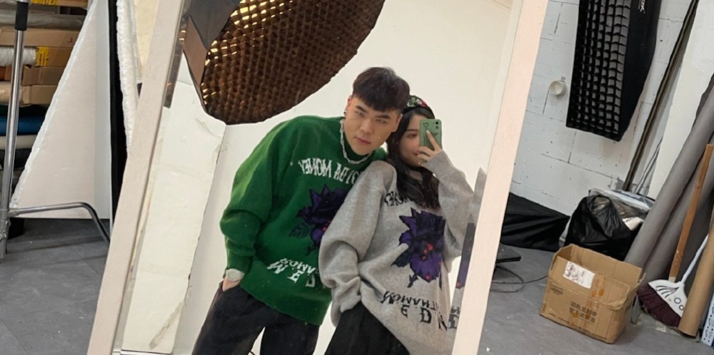 dzknow宣布求婚成功却遭网友疯狂吐槽都怪未婚妻黑历史多