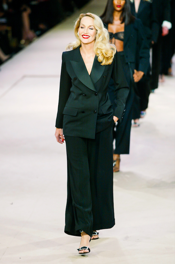 她就是模特界"叶卡捷琳娜大帝"