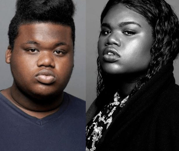 辣眼耐克全球广告主打肥胖黑人女模欧美大牌刮起变性黑人最美风