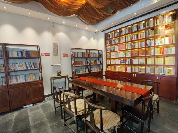 汉阳首家城市书房揭牌,在琴台24小时阅读知音文化|琴台|李昕宇|书院