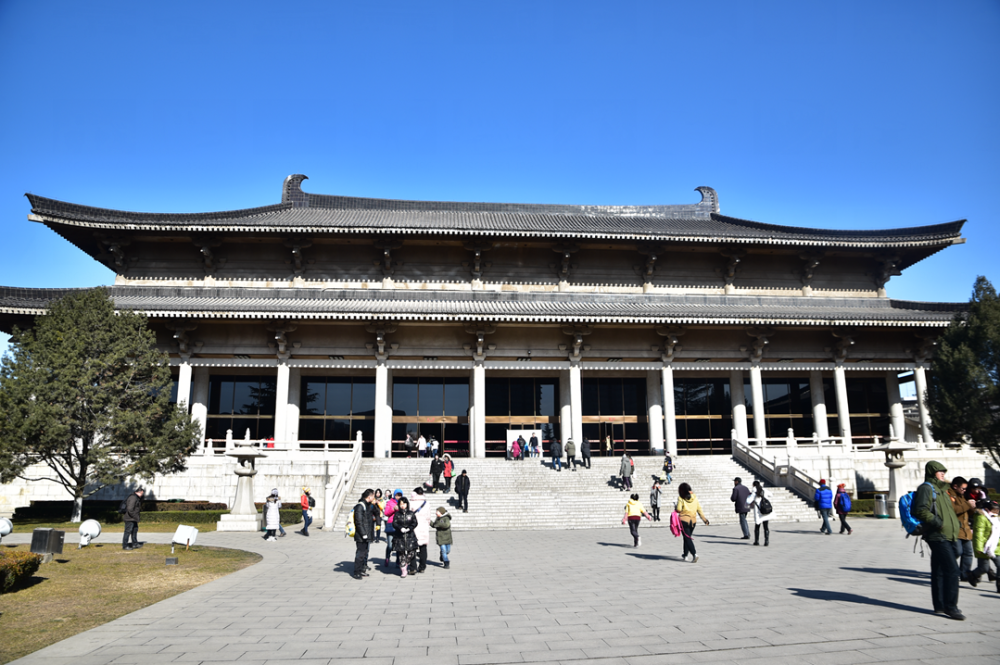 一个张锦秋半座长安城盘点西安那些张院士设计的仿唐建筑