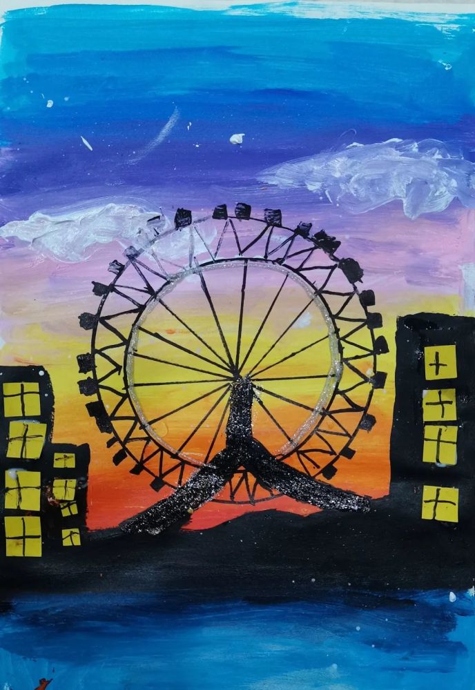 你好天津百位小画家诞生助力孩子们创意升空全城投票开启