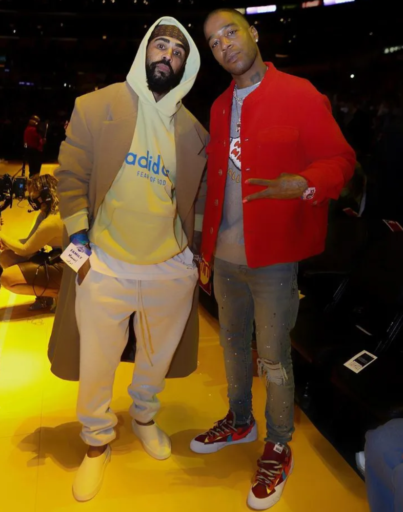 jerry上身首款fogxadidas单品网友这设计我上我也行