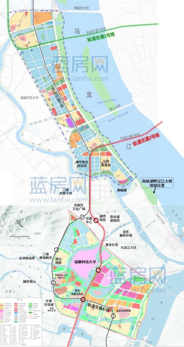 福州閩侯將推動實施地鐵3號線8號線s1線建設