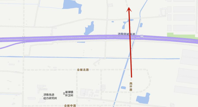 起步区西环路明年6月全线通车