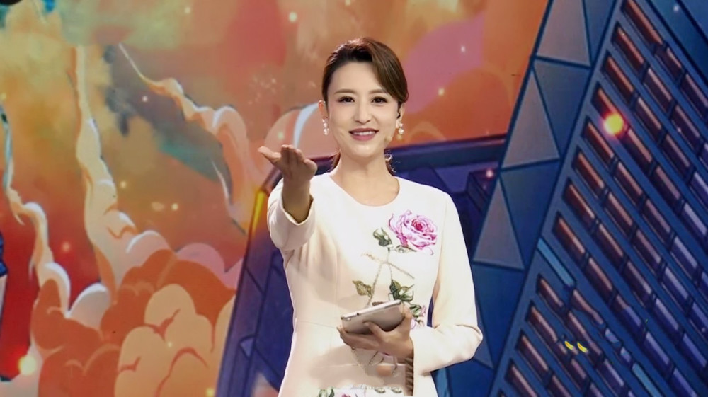 张蕾之外,《**宝藏》邀请到门面主持人尼格买提,两人组成搭档完成节目