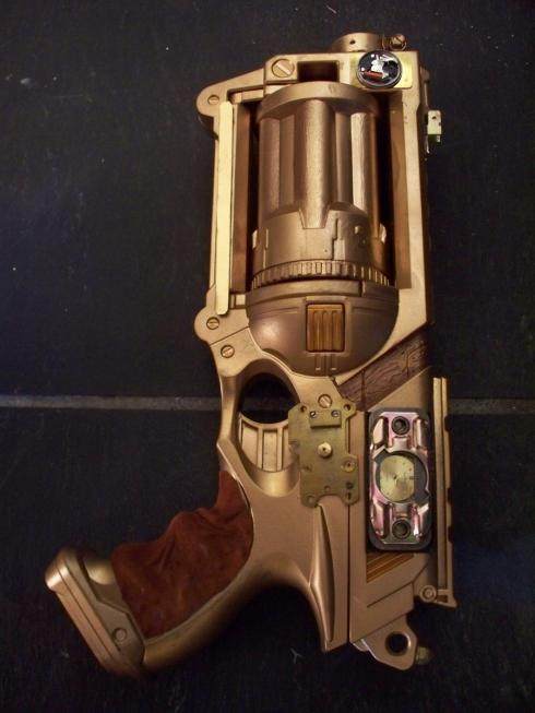 炫酷24款复古蒸汽朋克武器你最喜欢哪一款