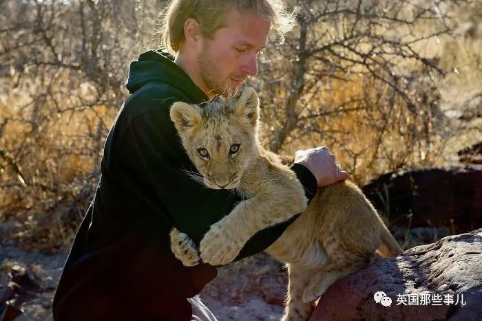 狮子跟人类的拥抱疯传外网背后是一场持续10年的艰辛救助