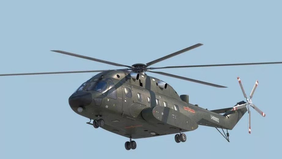 由此来看,直-8g高原版还只是目前国产直升机的一个缩影,对于特种环境