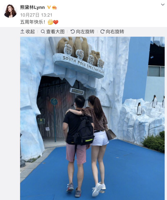 熊黛林老公晒双胞胎女儿迎圣诞,窗外高楼林立,曝光豪宅优越区位