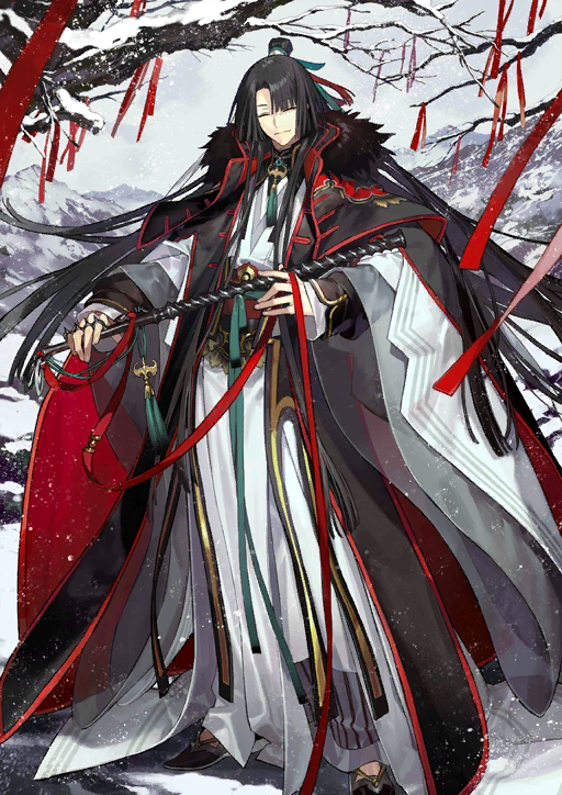 感觉,还有这个发型设计,怎么看怎么都觉得非常符合姜子牙的人设和特色