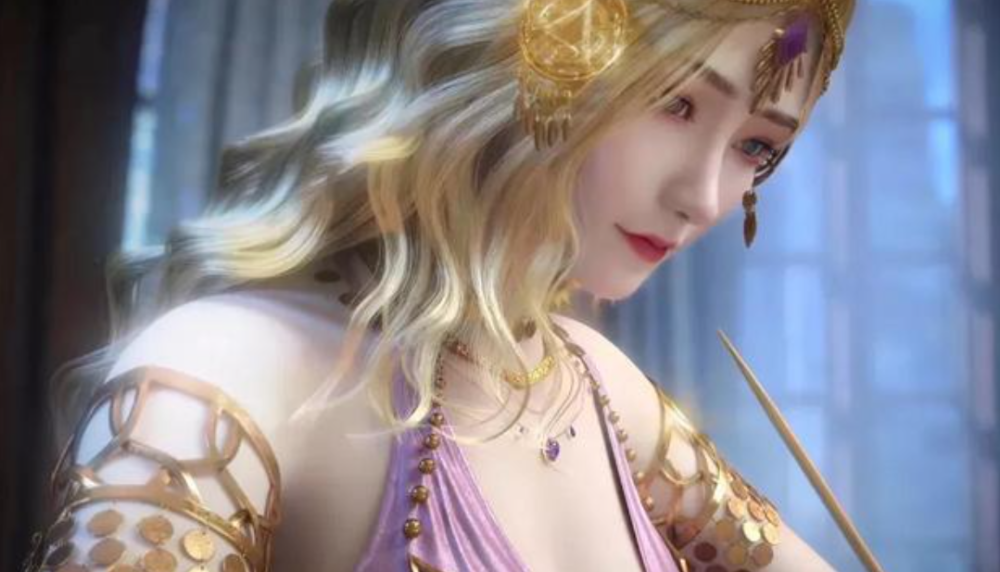 比比东和美杜莎之后国漫又迎来一位新老婆颜值也太逆天了吧