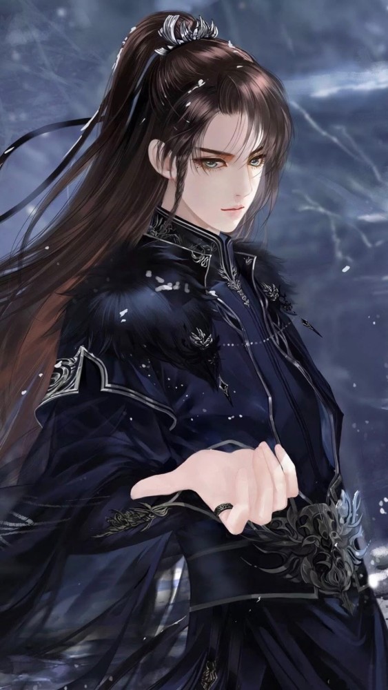 古风男生头像你就是盛开着的漫山遍野的温柔