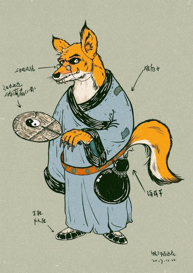 以来都有许多关于狐仙的传说,最出名的就是商纣王的苏妲己是九尾狐