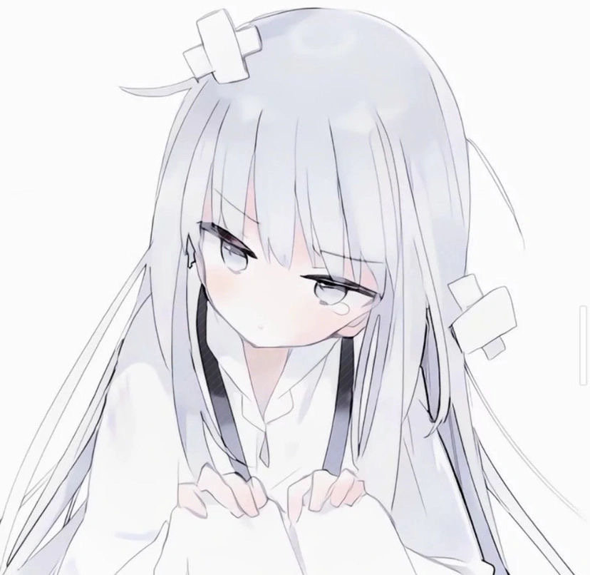 冷淡系动漫女头海棠花未眠