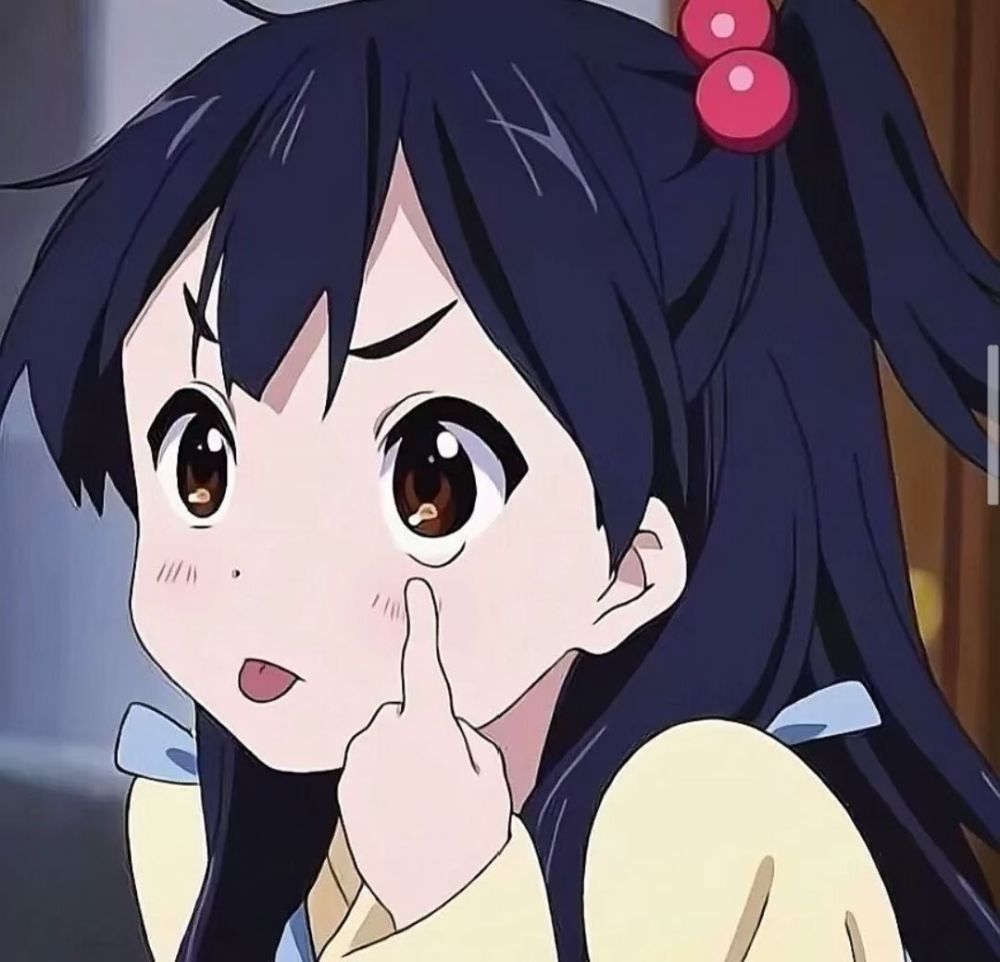 精选优质可爱甜美动漫女生头像328