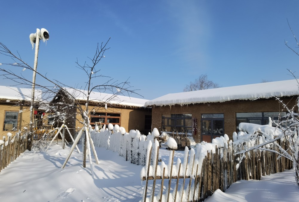 探营梅河口知北村:在冰雪中寻找久违的记忆